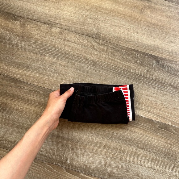 BLACK BIKER SHORTS (XS) - Picture 5 of 7